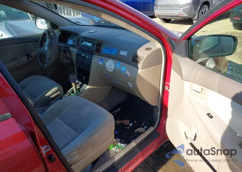 2005 Toyota Corolla Ce z USA, uszkodzony, nr VIN 2T1BR32E15C367589